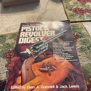 Pistol & Revolver Digest Book